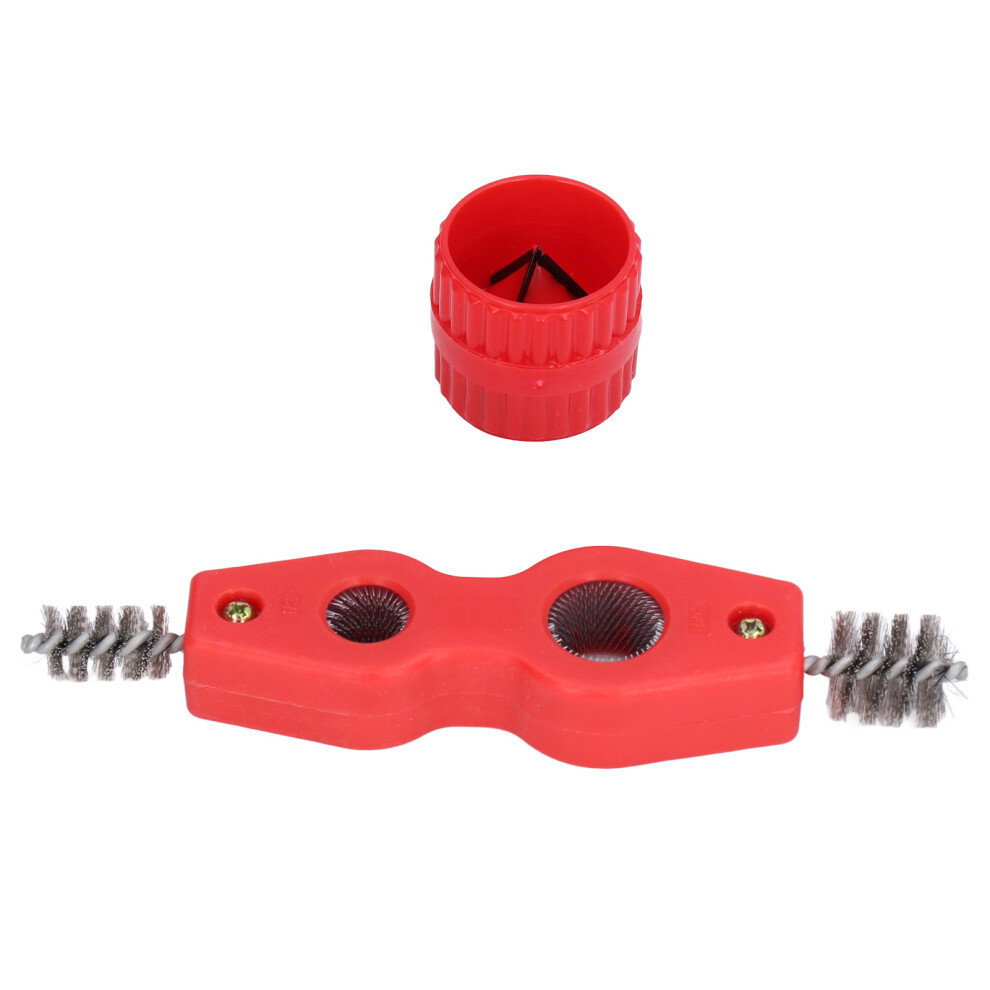 4-In-1 Copper Pipe Cleaner & Reamer Set Â Rust Removal, Polishing, Deburring 4661357771522