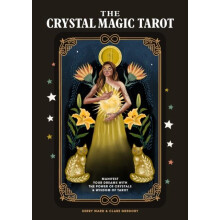 The Crystal Magic Tarot by Kerry Ward Other Book