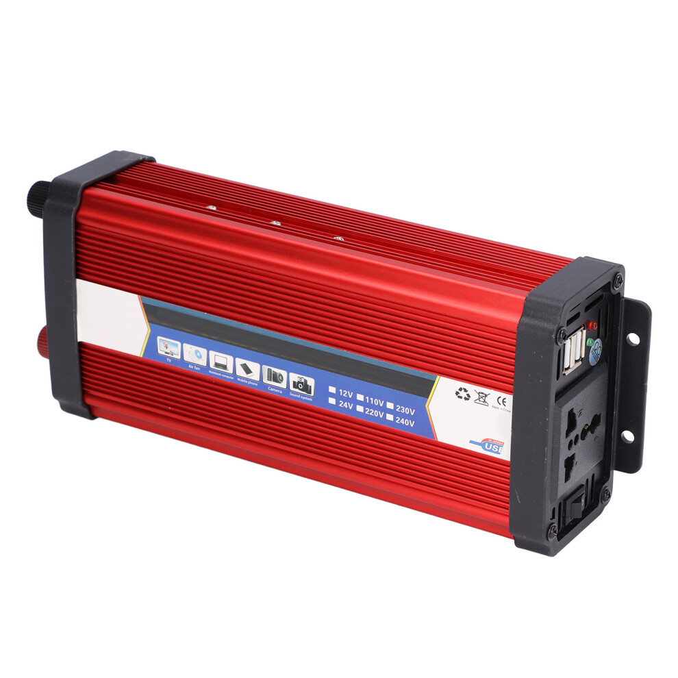 2000W Modified Sine Wave Car Power Inverter 800W Continuous 9471357772758
