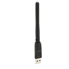 MT7601USB WiFi-adapter 150 Mbps trådlöst nätverkskort med integrerad antenn för Windows stationär laptop