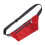 Cinturón para correr impermeable rojo 31,5x20,5x11 cm Cap 10