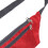 Cinturón para correr impermeable rojo 31,5x20,5x11 cm Cap 7