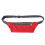 Cinturón para correr impermeable rojo 31,5x20,5x11 cm Cap 14