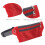 Cinturón para correr impermeable rojo 31,5x20,5x11 cm Cap 12
