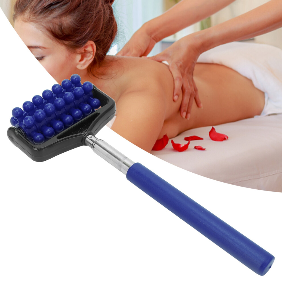 Durable Back Massage Roller Stick for Men Women Telescopic Household Massager