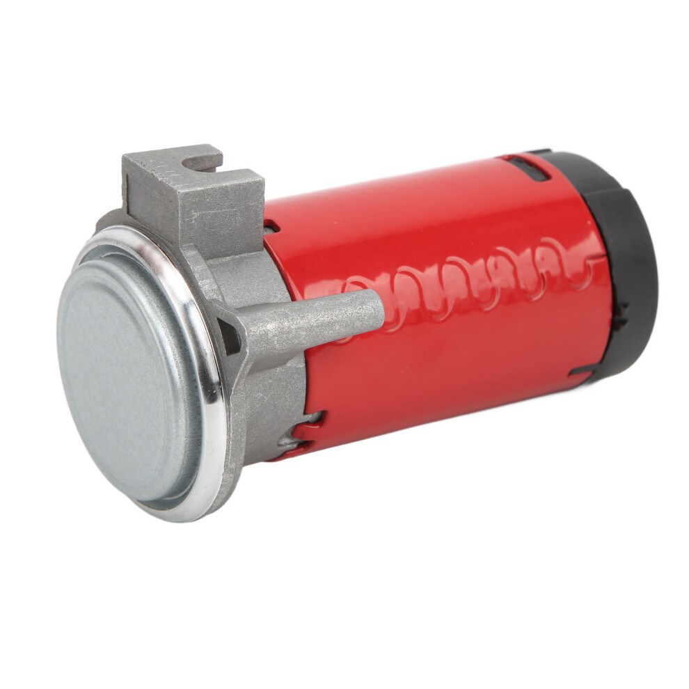 Vehicle Air Horn Pump 12V Chrome Plated For Cars Trucks Trains Boats 7641357773266