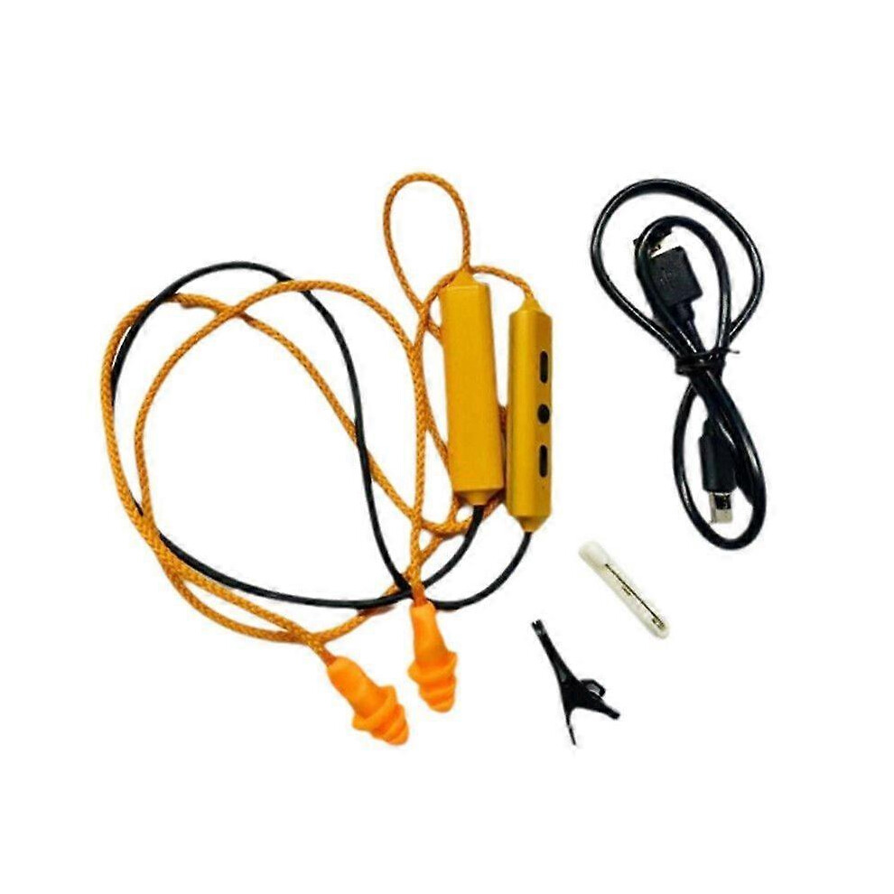 Kikidex (As Show, One Size) Ear Plugs Bluetooth Earphone For Work, Noise Suppression,