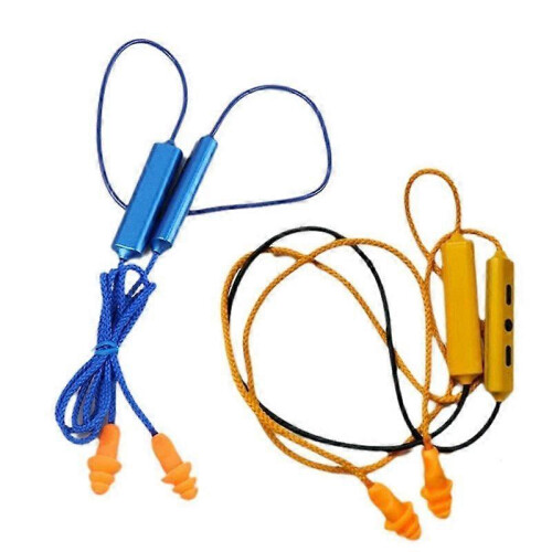 (As show, One size) Ear Plugs Bluetooth Earphone for Work, Noise Suppression, 1