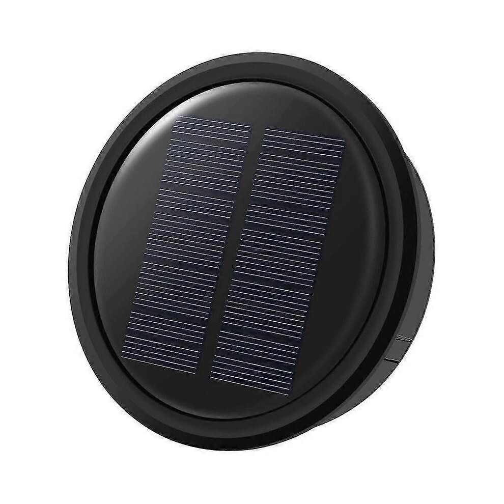 Kikidex (As Show, One Size) 1 Pack Big Solar Replacement Top For Outdoor Hanging Lanterns, More Powerful More Energy Effi Light