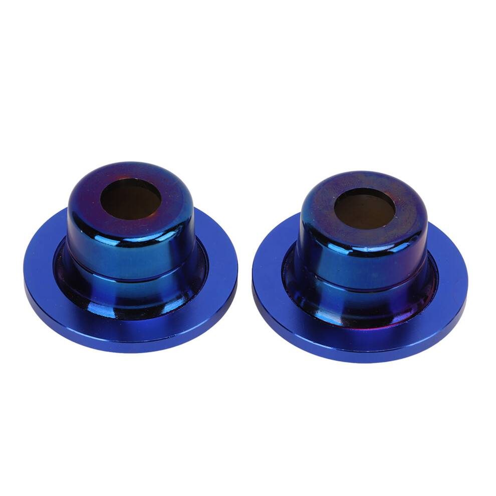 2Pcs Blue Aluminum Alloy Front Fork Frame Sliders for Motorcycle & Bicycle-image-OPC-PMQCMW8-NEW