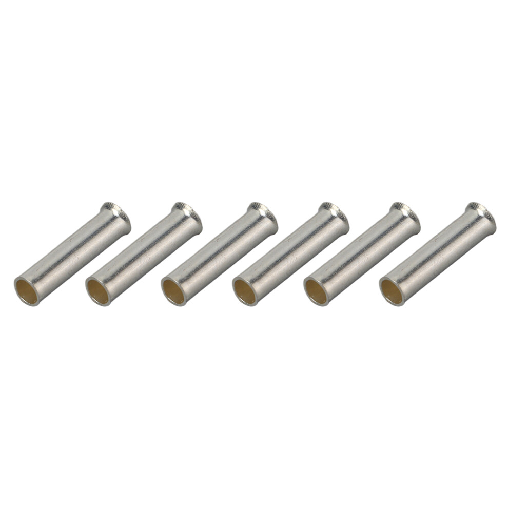 1000Pcs Copper Tinned Wire Ferrule Connector En1508, Oxidation Resistant 8281357773386
