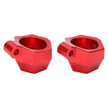 Metal Rear Hub Carrier for SG1603/1604 RC Car, Red, 21x16mm
