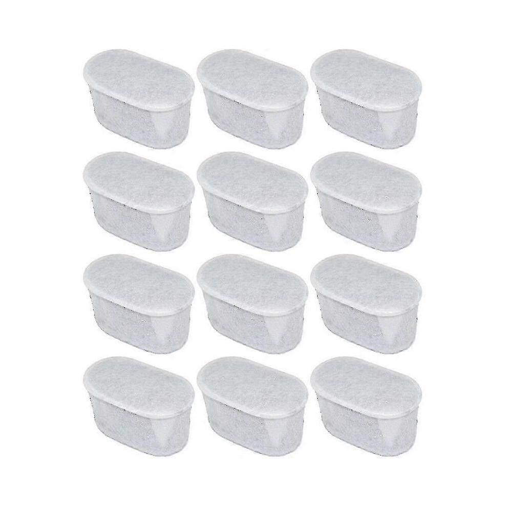 Kikidex (As Show, One Size) Pack Of 12 Breville Compatible Coffee Machine Water Filters