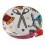 2Pcs Soft Tape Measure, Easy Read Round Button, Portable Sewing Tool 9
