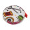 2Pcs Soft Tape Measure, Easy Read Round Button, Portable Sewing Tool 14