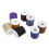 60-teiliges Multicolor-Polyester-Nähgarn-Set mit wiederverwendbarem Knäuel 11