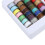 60-teiliges Multicolor-Polyester-Nähgarn-Set mit wiederverwendbarem Knäuel 9
