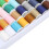 60-teiliges Multicolor-Polyester-Nähgarn-Set mit wiederverwendbarem Knäuel 8