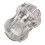 Schauglas Inline, Edelstahl, gerades 3