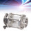 Schauglas Inline, Edelstahl, gerades 11