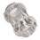 Schauglas Inline, Edelstahl, gerades 5
