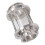 Schauglas Inline, Edelstahl, gerades 6
