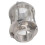 Schauglas Inline, Edelstahl, gerades 8