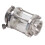 Schauglas Inline, Edelstahl, gerades 10