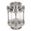 Schauglas Inline, Edelstahl, gerades 9