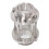 Schauglas Inline, Edelstahl, gerades 4