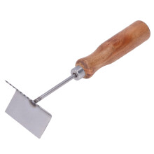 Pala de marco para abejas 21,5 cm 141 g Acero inoxidable Madera
