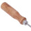 Paletta per cornici delle api, legno e acciaio inossidabile, Lunghezza 21,5 cm 4
