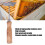Paletta per cornici delle api, legno e acciaio inossidabile, Lunghezza 21,5 cm 3