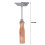 Paletta per cornici delle api, legno e acciaio inossidabile, Lunghezza 21,5 cm 13