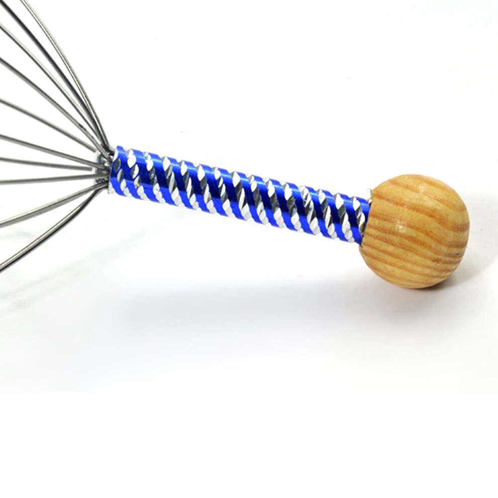 Multifunctional Head Massage Tingler, Steel Wire, Promote Blood Circulation