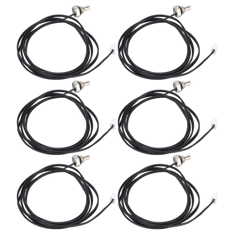 10Pcs M8 Thermistor Sensors NTC 10K Probe with 1m Cable