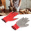 3 Paar Schnittfeste Handschuhe, flexibel, 12