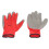 3 Paar Schnittfeste Handschuhe, flexibel, 8