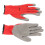 3 Paar Schnittfeste Handschuhe, flexibel, 6