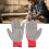 3 Paar Schnittfeste Handschuhe, flexibel, 11