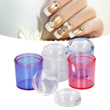 Clear Silicone Nail Art Stamper for DIY Prints and Patterns 142g