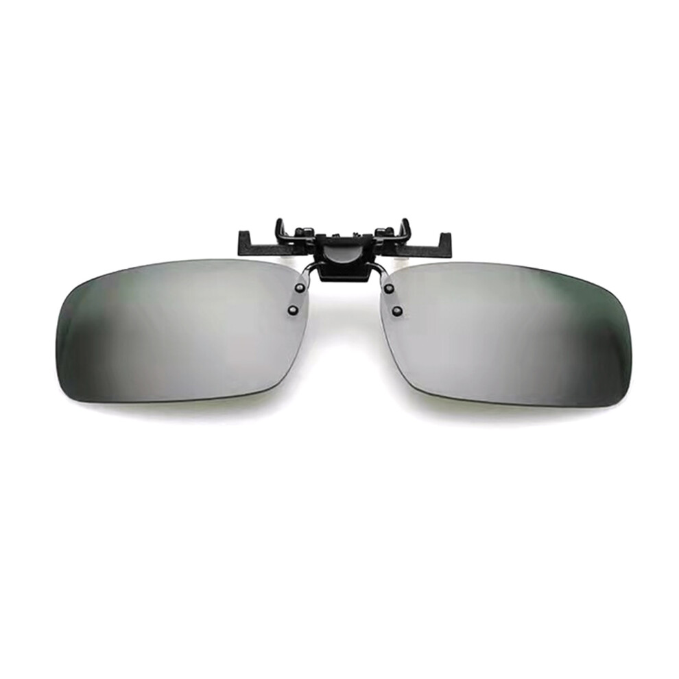 Stylish Plastic Sunglasses Clip - Scratch-Resistant Glasses Accessory