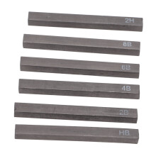 6 Pcs Charcoal Sticks Portable Multipurpose Sketch Drawing Art Graffiti Pencil