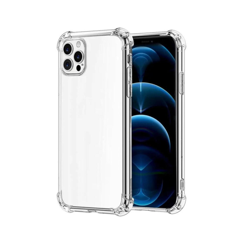 iphone13 transparent stÃ¶tÃ¥ligt skal Skydda din telefon fÃ¶r enkel installation