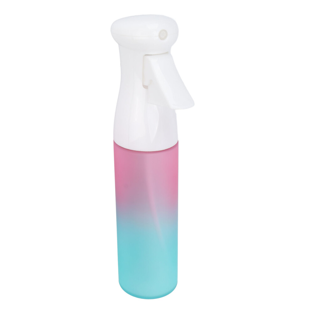 Pink/Green 300Ml Fine Mist Sprayer For Cleaning & Hairstyling - Design