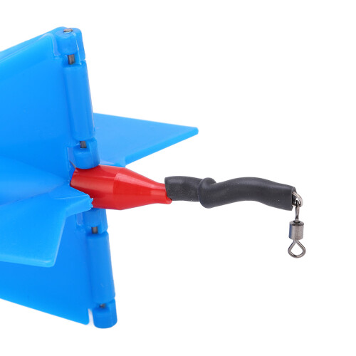 PP Material Bomb Float Feeder - Easy-to-Operate Carp Bait Holder 2