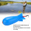 PP Material Bomb Float Feeder - Easy-to-Operate Carp Bait Holder 8