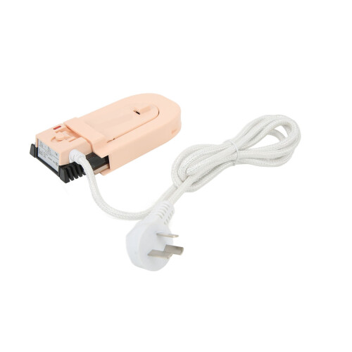 220W Portable Folding Ceramic Electric Iron with Intelligent Temp Control