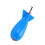PP Material Bomb Float Feeder - Easy-to-Operate Carp Bait Holder 5