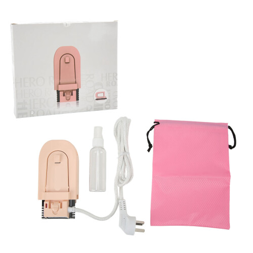 220W Portable Folding Ceramic Electric Iron with Intelligent Temp Control 1
